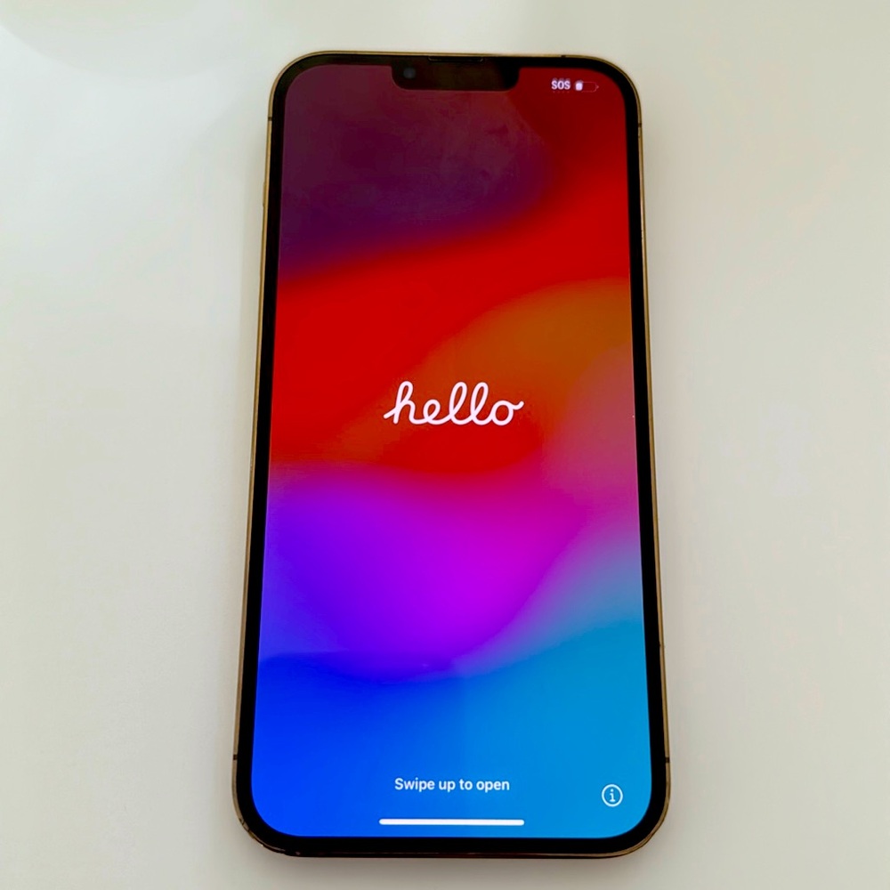 AT&T Iphone 13 Pro Max